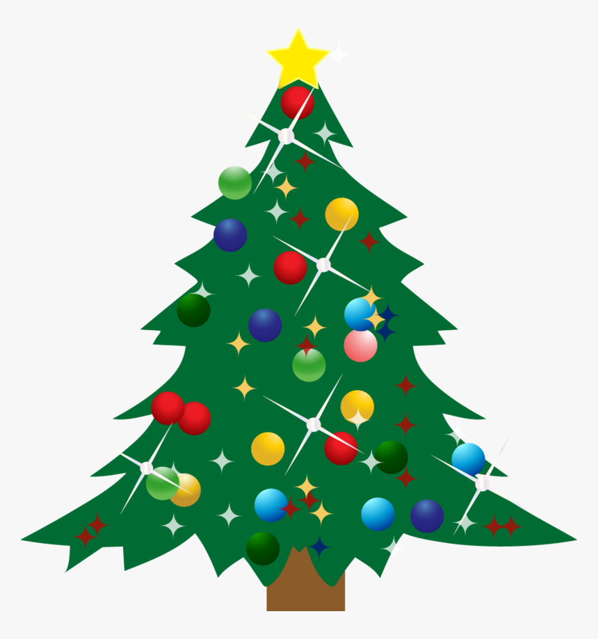 Clip Art Christmas Tree Gif Christmas Day Image - Christmas Tree Clipart Gif, HD Png Download, Free Download
