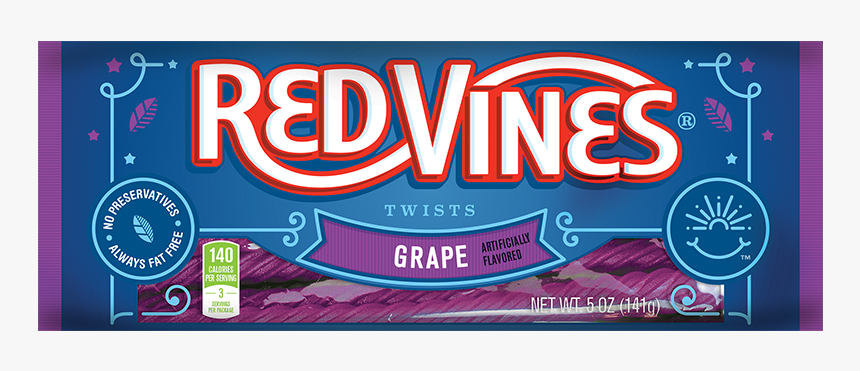 Grape Red Vines, HD Png Download, Free Download