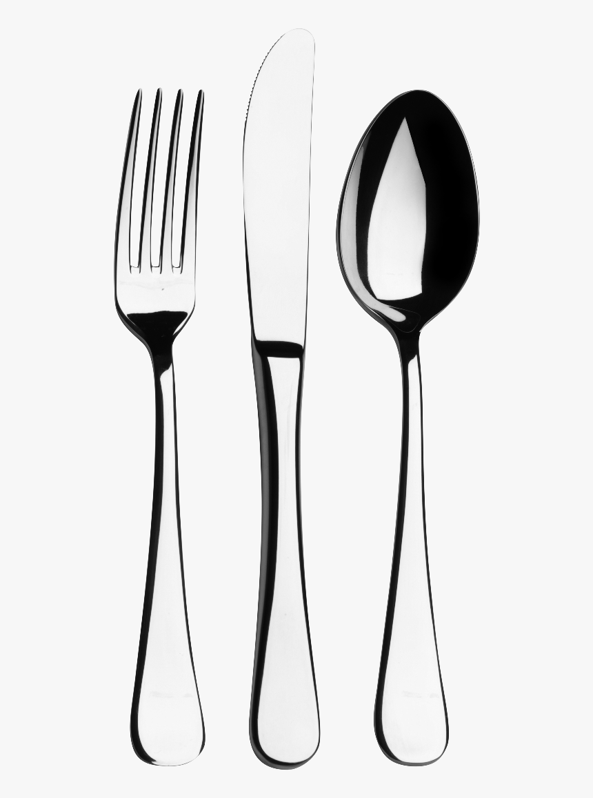 Fork Knife And Spoon, HD Png Download, Free Download