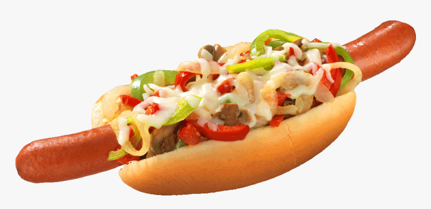 Hot Dog, Home Pink Hot Dogs - Dodger Dog, HD Png Download, Free Download