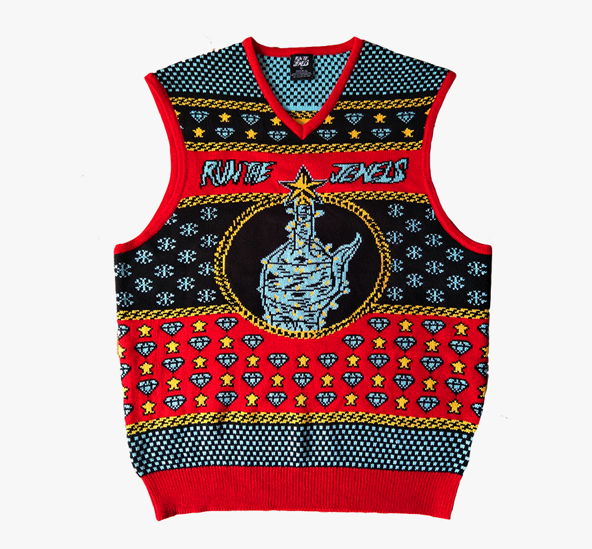 Run The Jewels Sweater Vest, HD Png Download, Free Download