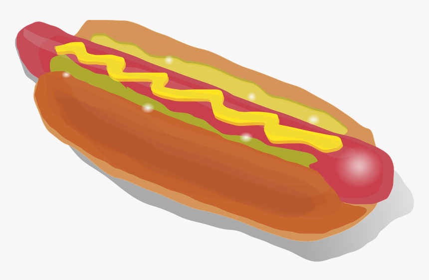 Hot Dog Clip Art, HD Png Download, Free Download