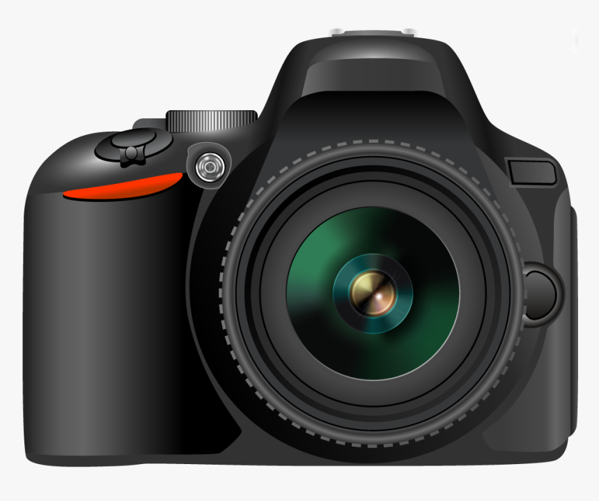 Hd Dslr Camera Mirrorless - Nikon D5600 Review, HD Png Download, Free Download