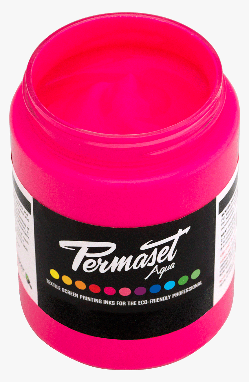 300ml Permaset Glow Pink Web - Grape, HD Png Download, Free Download