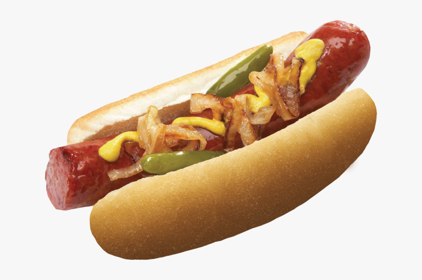 Transparent Hot Dog Png - Hot Dogs And Polishes, Png Download, Free Download