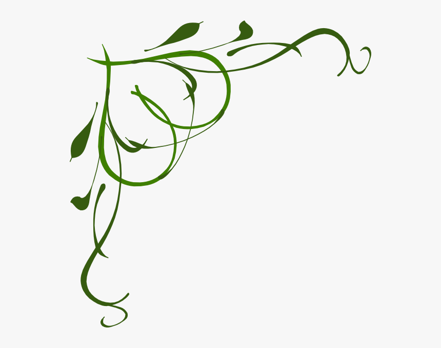 Collection Of Free Holly Drawing Vine Download On Ui - Free Red And Black Borders, HD Png Download, Free Download