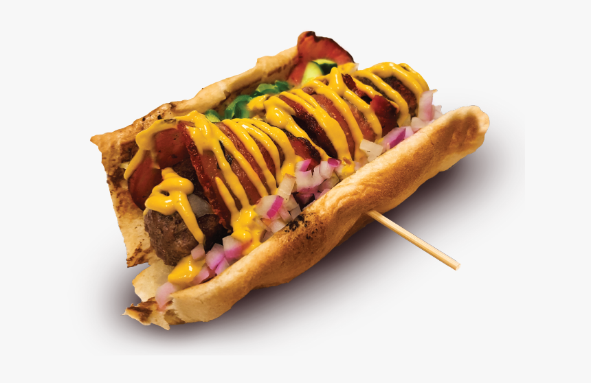 Bacon Hot Dogs Png - Bacon Hot Dog Png, Transparent Png, Free Download