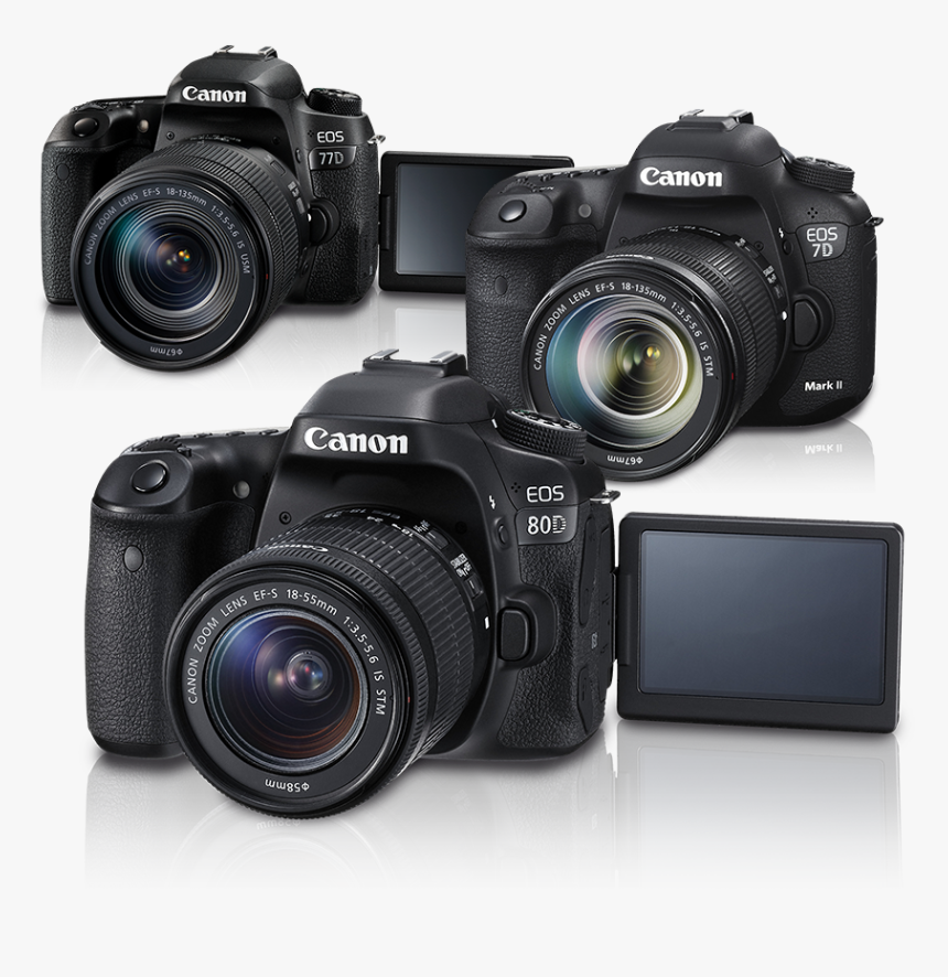 Canon 80d Png, Transparent Png, Free Download