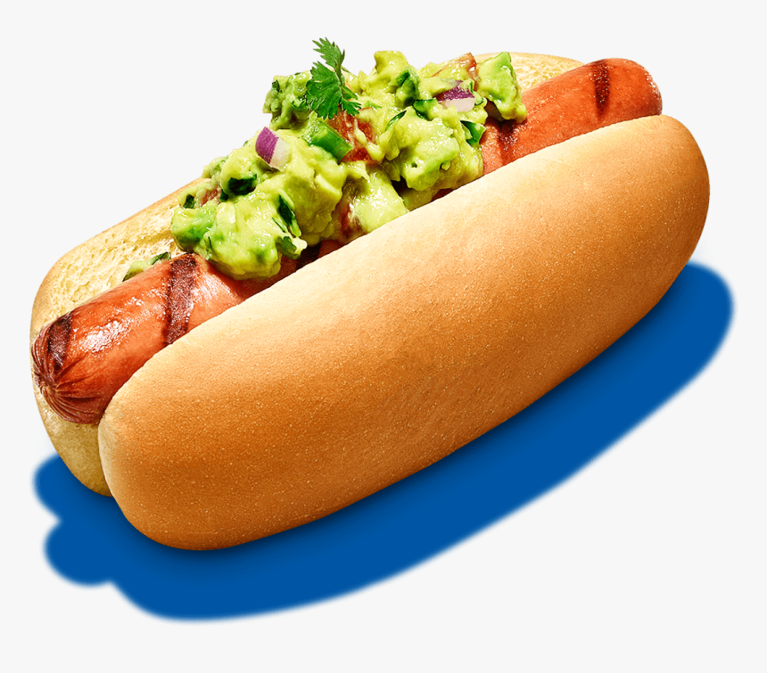 Guacamole Dog - Hot Dog Con Guacamole, HD Png Download, Free Download