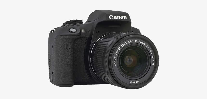 Canon Png Transparent Image - Canon Eos 750d Png, Png Download, Free Download