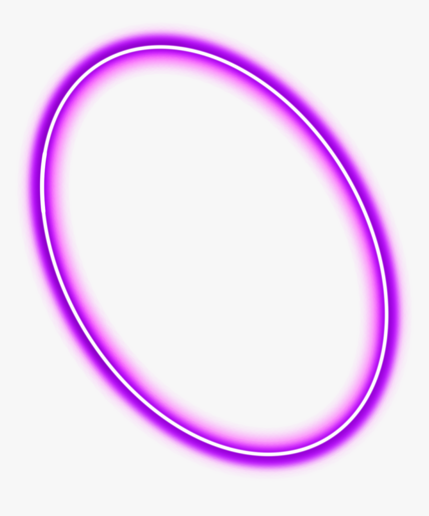 #glow #neon #purple #halo #lighta #glowing #angel #pink - Aesthetic Png Neon Purple, Transparent Png, Free Download