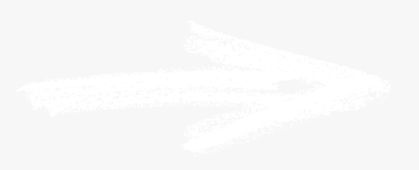 White Chalk Arrow Png, Transparent Png, Free Download