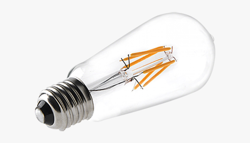 Led Light Bulb Png, Transparent Png, Free Download