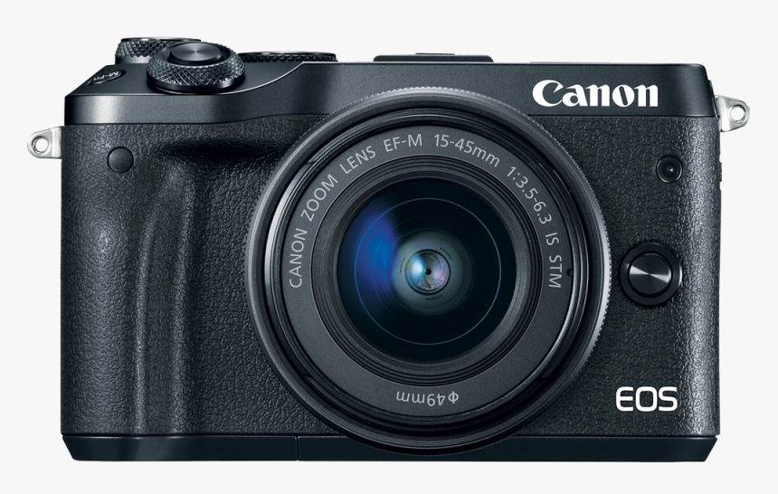 Canon Eos M6 Sensor, HD Png Download, Free Download