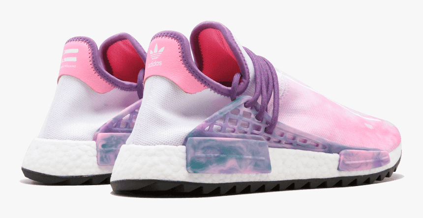 human race shoes pink