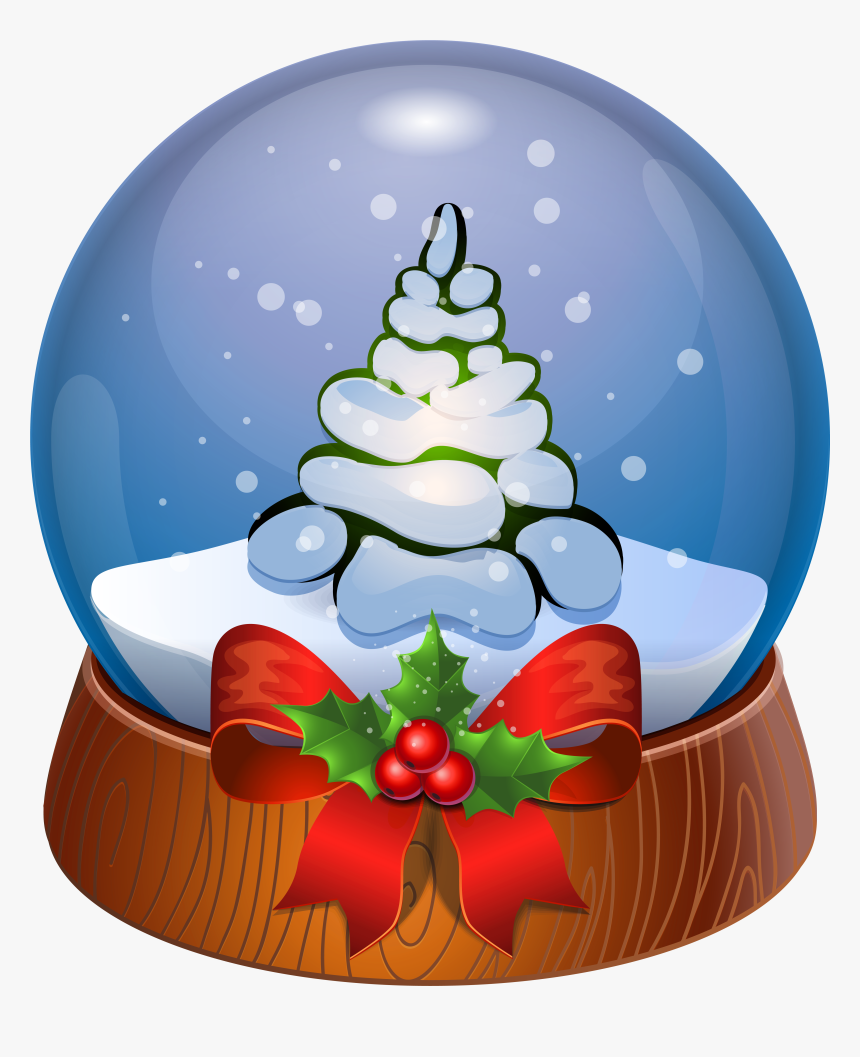 Snow Globe Clip Art, HD Png Download, Free Download