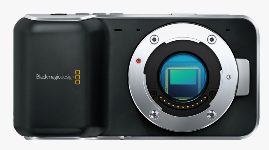 Clip Cameras Reflector - Blackmagic Pocket Cinema Camera 4k Price, HD Png Download, Free Download