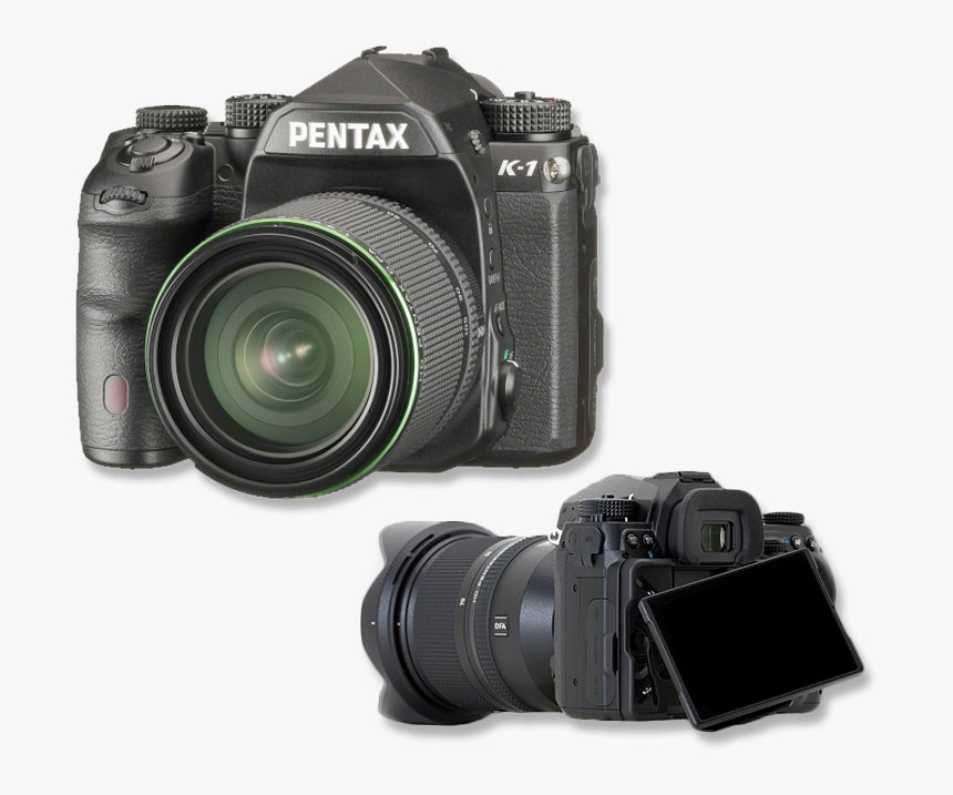 Pentax Dslr Camera, HD Png Download, Free Download