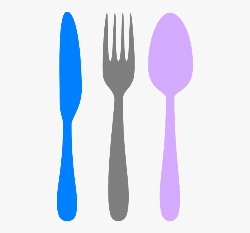 Knife, Fork, Spoon, Silverware, Cutlery, Tableware - Plastic Cutlery Png Transparent, Png Download, Free Download