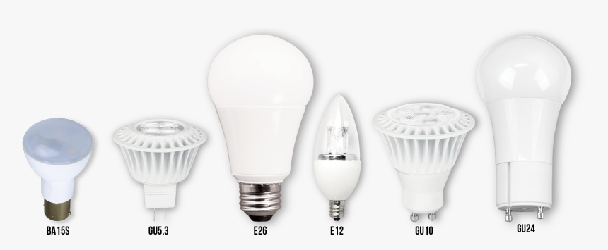 Led Light Bulbs - Light, HD Png Download, Free Download
