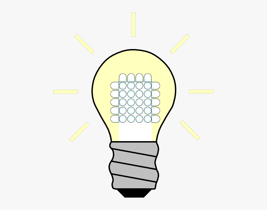 Transparent Bulb Clipart - Idea Light Bulb Icon Jpg, HD Png Download, Free Download