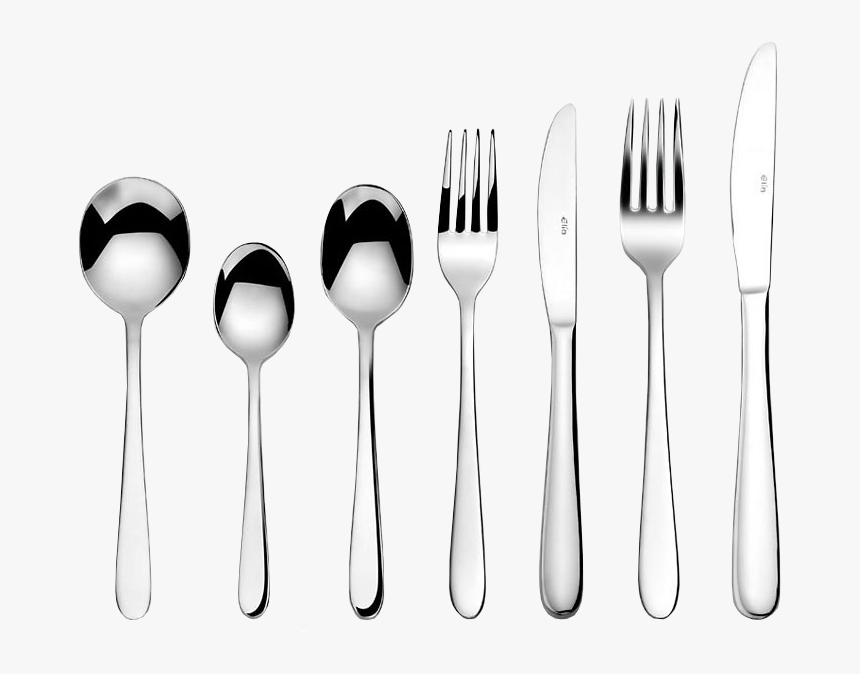 Zephyr Cutlery Range - Knives And Forks, HD Png Download, Free Download