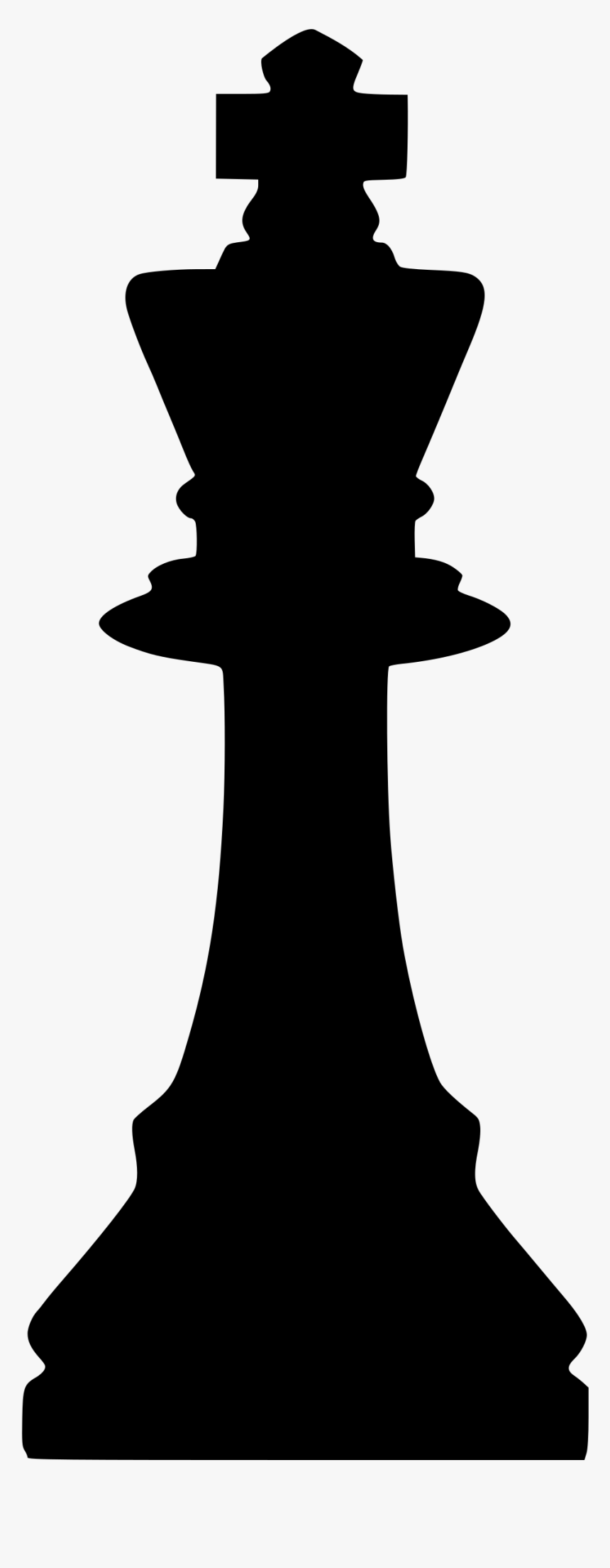 King Clipart Silhouette - King Chess Piece Silhouette, HD Png Download, Free Download