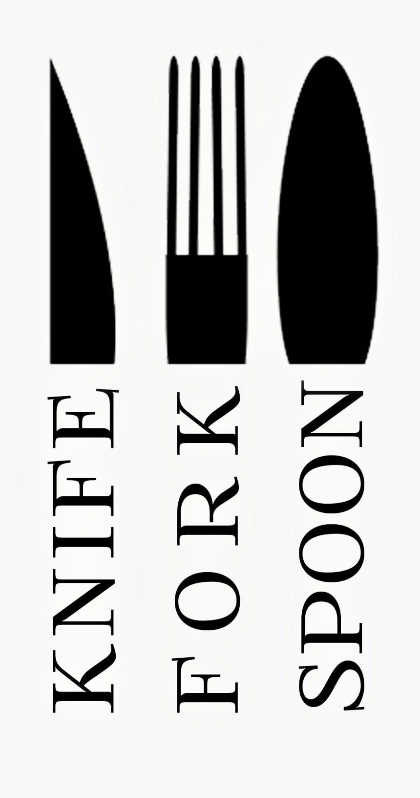 Fork And Spoon And Knife Png - Fork And Spoon Logo, Transparent Png, Free Download