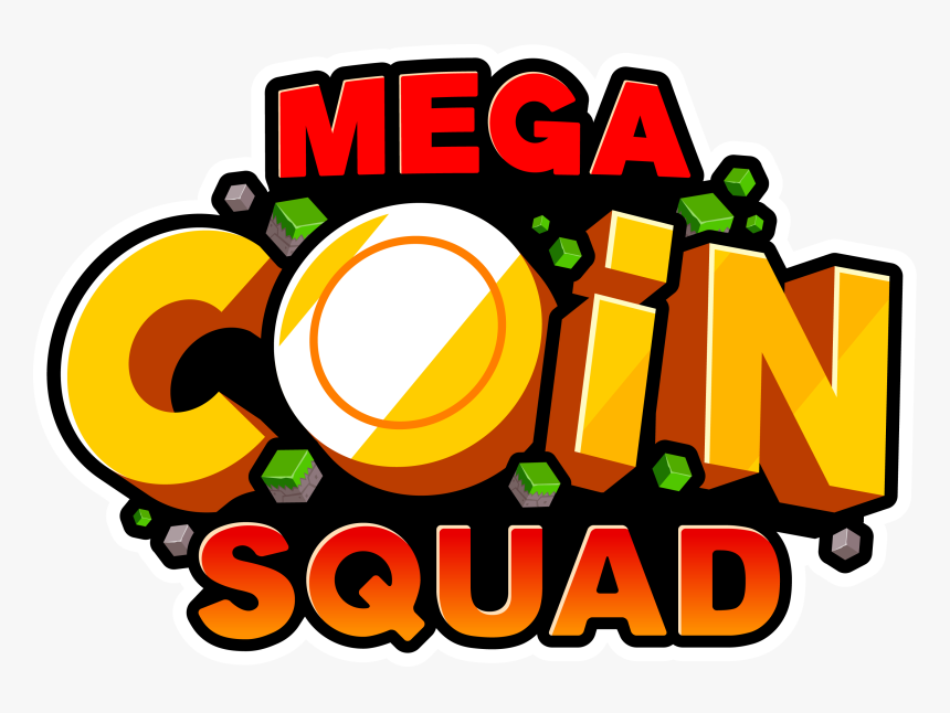 Mega Coin Squad Logo, HD Png Download, Free Download