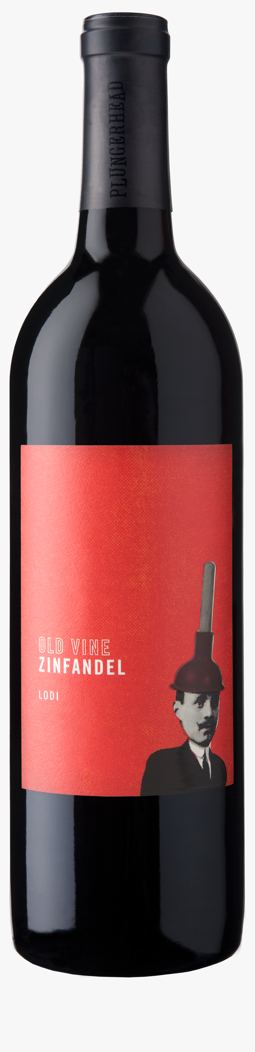 2016 Lodi Zinfandel - Plungerhead Lodi Petite Sirah 2016, HD Png Download, Free Download