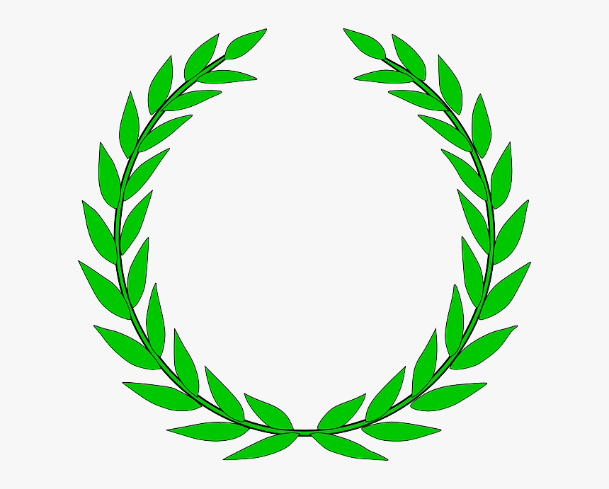 Ancient Greece For Kids Laurel Wreath - Olive Branch Peace Symbol, HD Png Download, Free Download