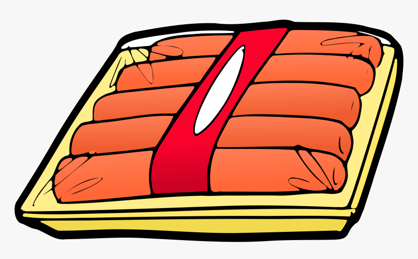 Package Of Hotdogs Clip Arts - Package Of Hotdogs Clipart, HD Png Download, Free Download