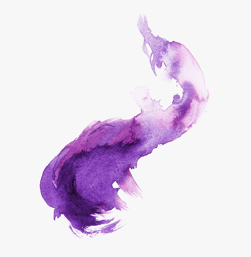 Transparent Watercolor Pngs - Png Purple, Png Download, Free Download