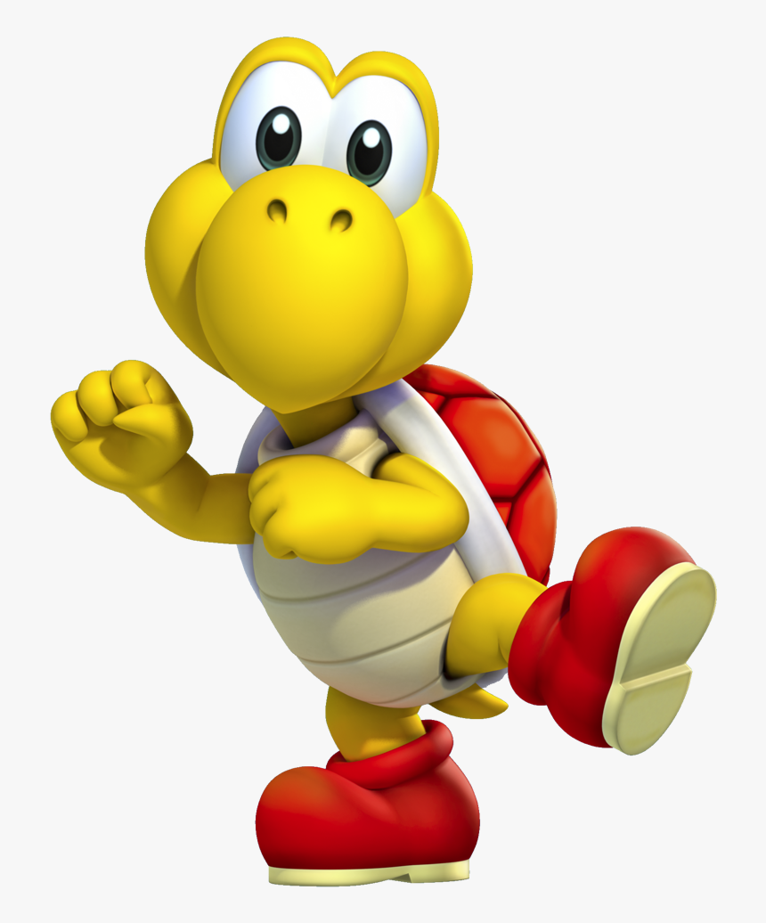 Super Mario Game Png Image - New Super Mario Bros U Koopa, Transparent Png, Free Download