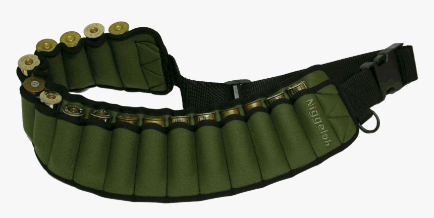 Shotgun Shell Belt - Patronengürtel Jagd, HD Png Download, Free Download