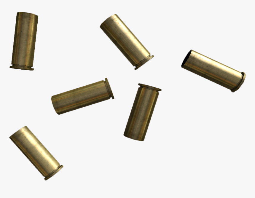Bullet Shells Png - Bullet Shells Falling Png, Transparent Png, Free Download