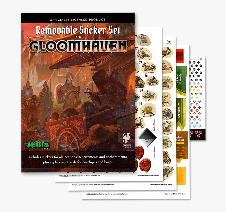 Transparent Game Coin Png - Gloomhaven, Png Download, Free Download