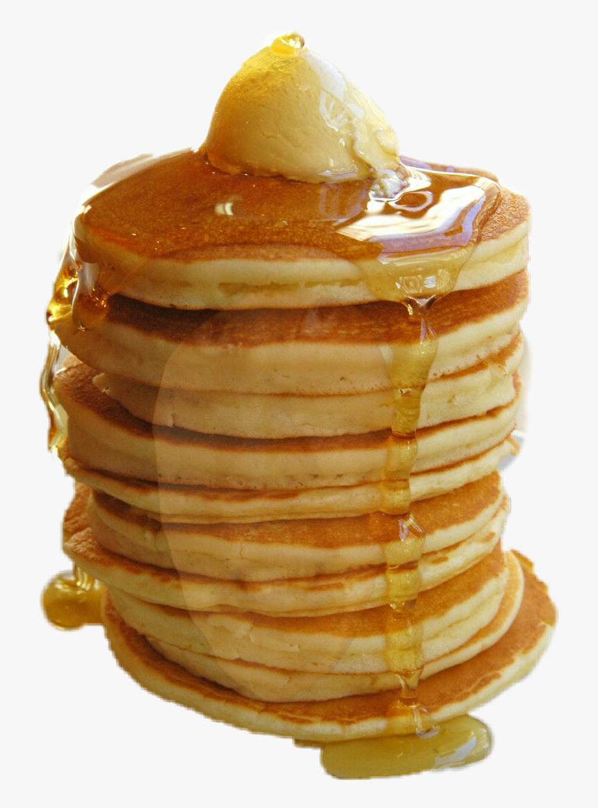 Stack Of Pancakes Png, Transparent Png, Free Download