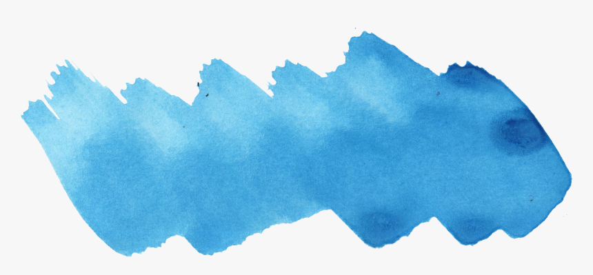 Paint,illustration - Blue Paint Brush Png, Transparent Png, Free Download