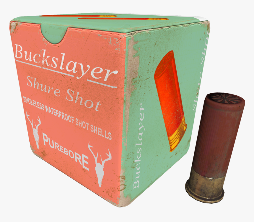 Fo4 Ammo 14 - Fallout Shotgun Shells, HD Png Download, Free Download