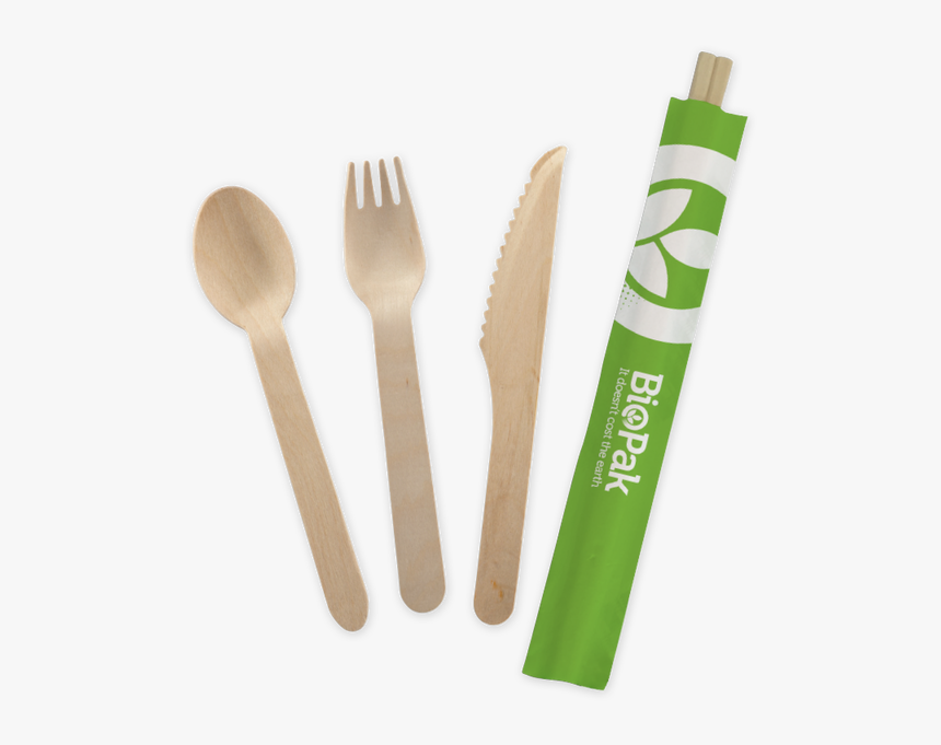 Biopak Wooden Cutlery, HD Png Download, Free Download