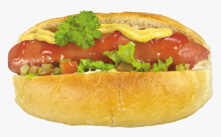 Hot Dog Png Image - Hot Dog Png, Transparent Png, Free Download