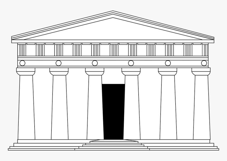 Antique, Ancient Temple, Ancient Greece - Classical Architecture, HD Png Download, Free Download