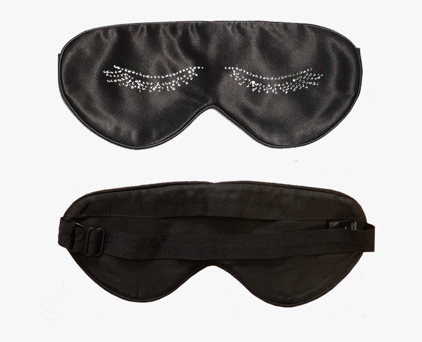 Rhinestone Lashes Lavender Scented Sleep Mask"
 Class="lazyload - Sleep Mask, HD Png Download, Free Download