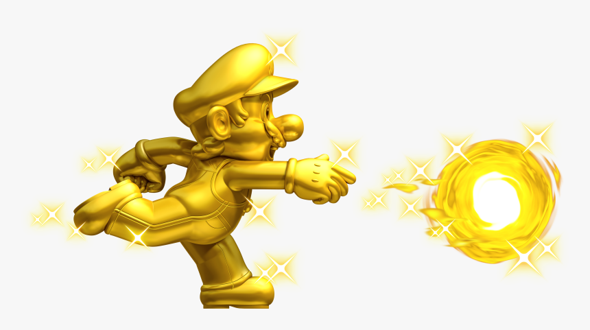 Video Game Review New - New Super Mario Bros 2 Golden Mario, HD Png Download, Free Download