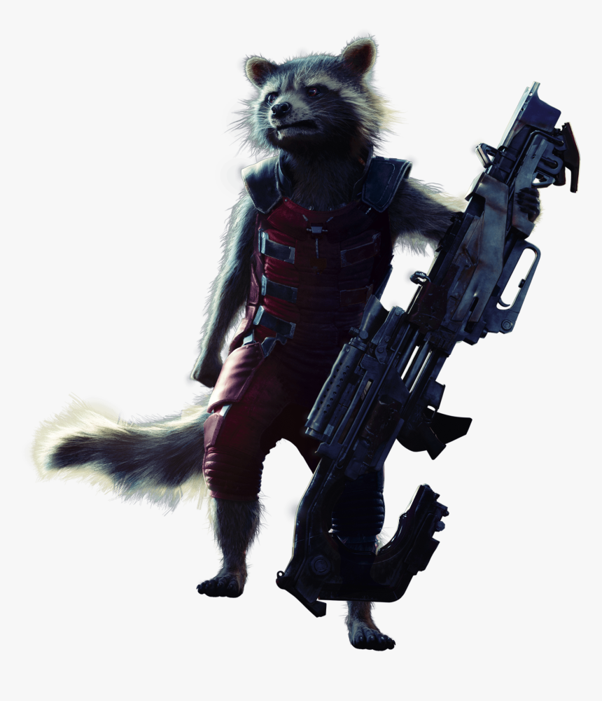 Guardians Of The Galaxy Rocket - Guardians Of The Galaxy Rocket Png, Transparent Png, Free Download