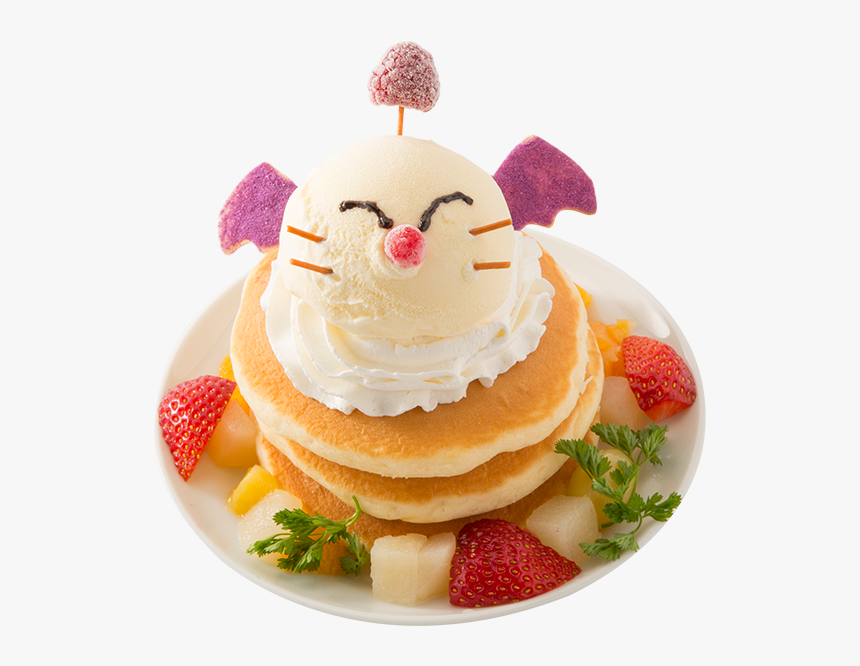 Transparent Stack Of Pancakes Clipart - Moogle Pancakes, HD Png Download, Free Download