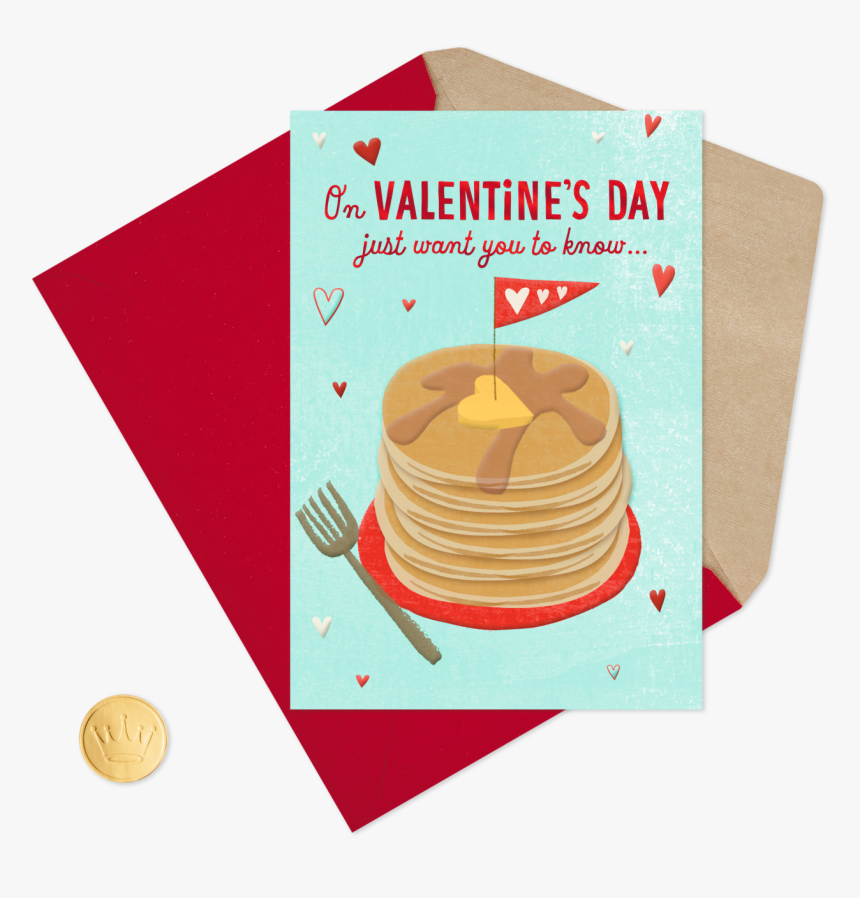 You Make Me Melt Valentine"s Day Clipart , Png Download - Pancake, Transparent Png, Free Download