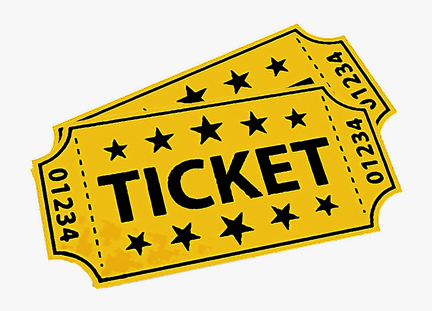 #ticket #cinema #cine #movie #boleto #dorado #golden - Game Tickets, HD Png Download, Free Download