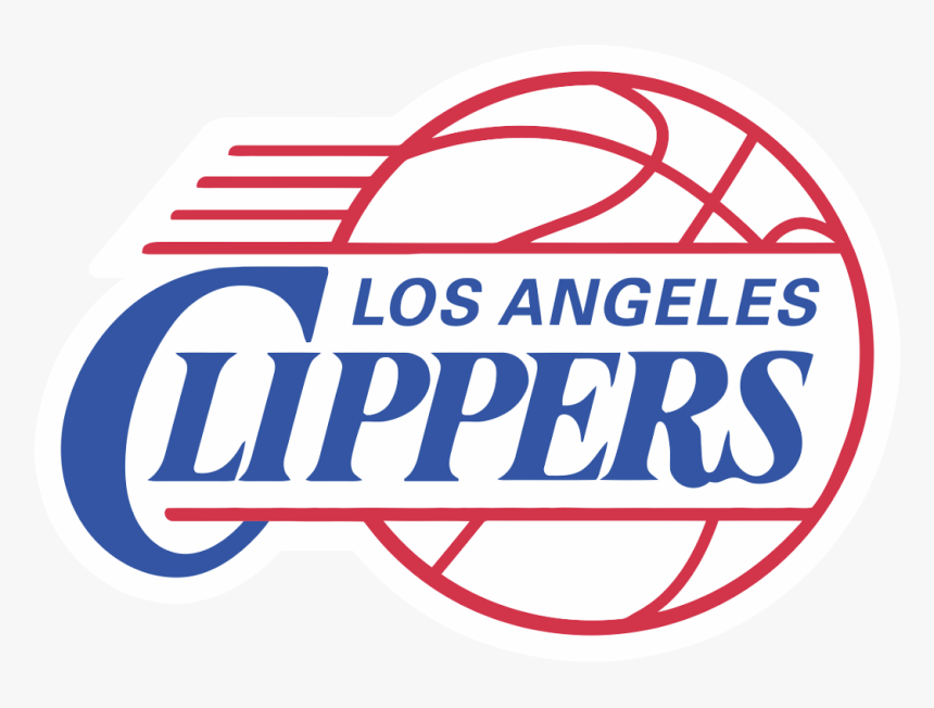 La Clippers Logo Black And White, HD Png Download, Free Download